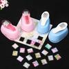 Creative Stamp Border Punch Labor Saving Round Hole Punch Toothed Puncher Embosser  Scrapbooking