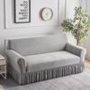 Skirt Jacquard Sofa Cover Elastic Sofa Cover All-Inclusive Cover Nordic Style Sofa Cover Non-Slip Fabric