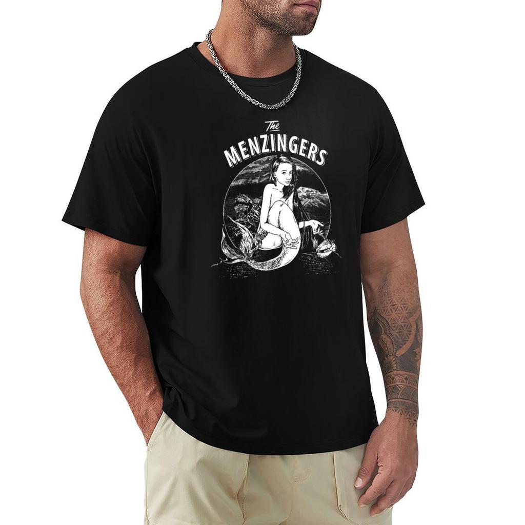 Mezing Tshirt Big Size Crew Neck Tshirt