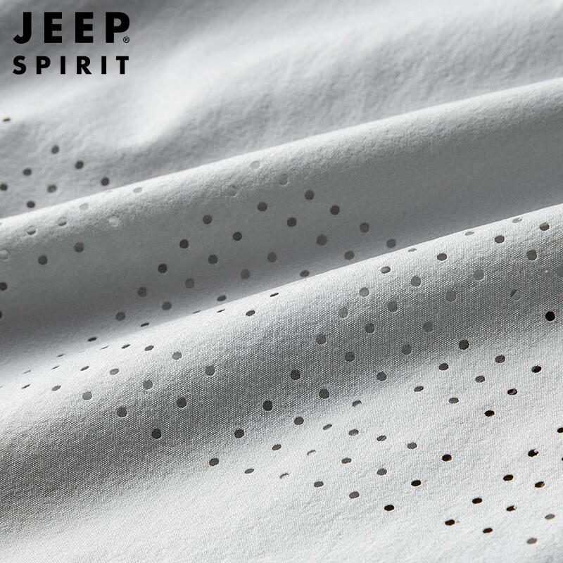 Jeep Spirit Men's Lightweight Sun Protection Jacket