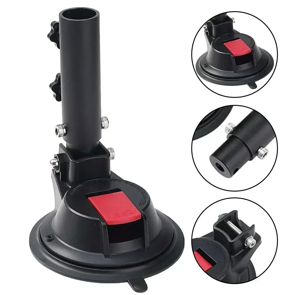 Flag Pole Holder with Suction Cup for Easy Display on Vehicles and Outdoors Design for RVs Cars and Motorcycles