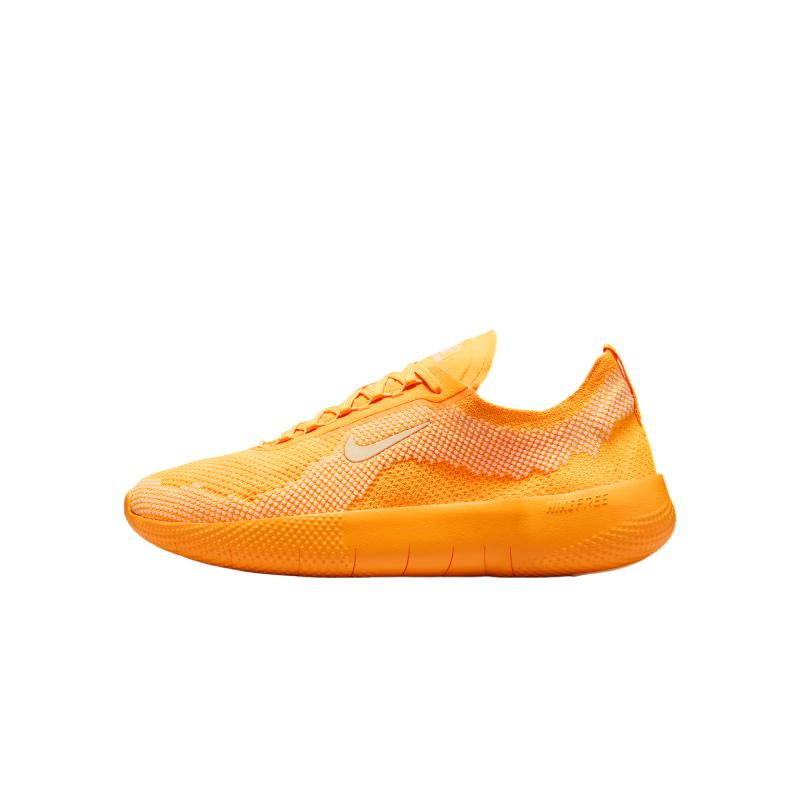 Nike Free 2025 Breathable Low Top Training Shoes Men's Orange Sneakers HF1078-800