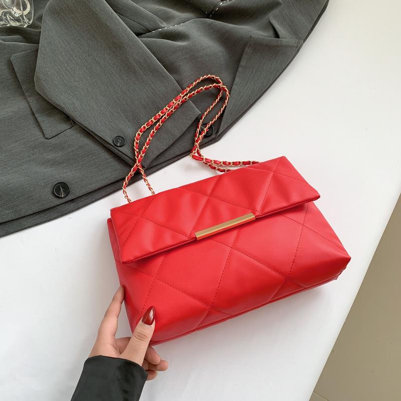 

Новая летняя ретро сумка кроссбоди Модная повседневная для поездок Красивая личность Тренд Простая одноплечевая маленькая квадратная сумка