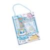 1 Set Cartoon Stationery Set Including Pencil Notebook Ruler Eraser Pencil Sharpener Student School Supplies Stationery Gifts