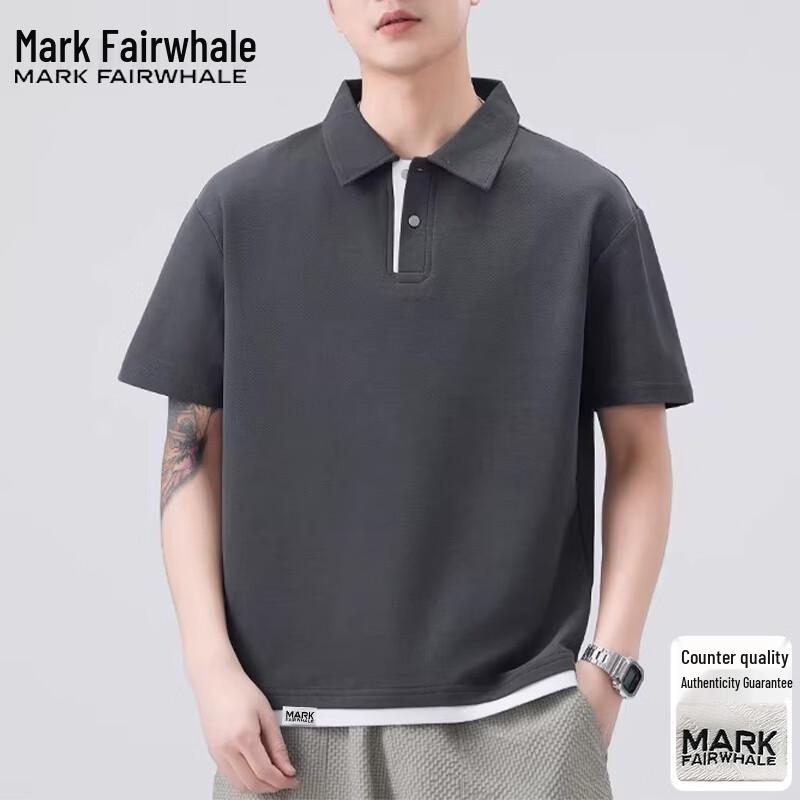 Mark Fairwhale Men's Casual Polo Shirt