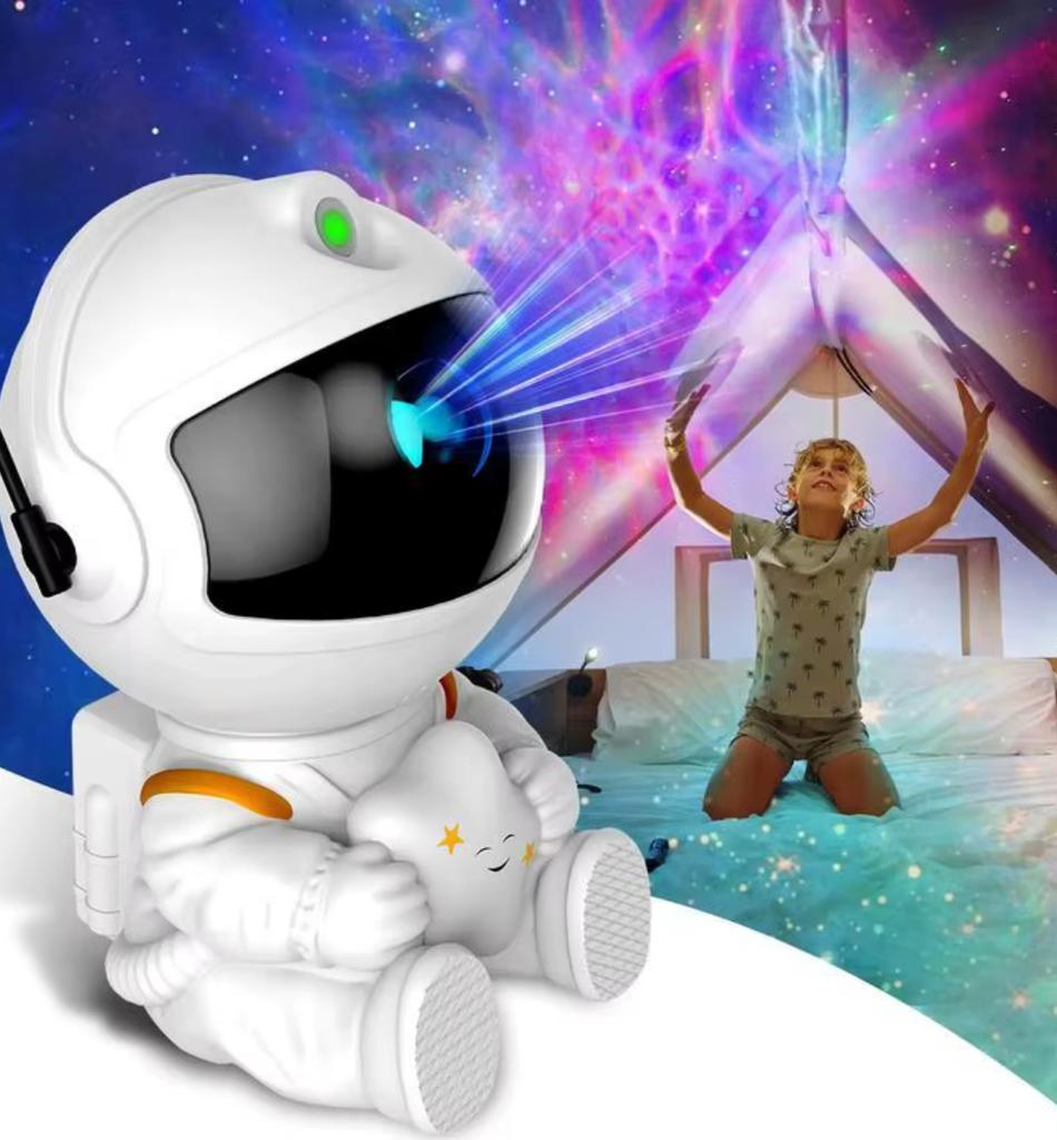 Astronaut star projector night light for kids projector gift