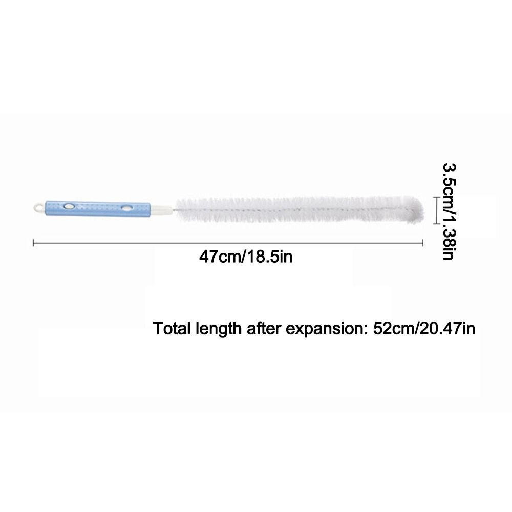 Durable Long Handle Bottle Brush Cleaner Narrow-mouth Flexible Cup Brush No Dead Angles Bottle Brush Kitchen Cleaning Tools