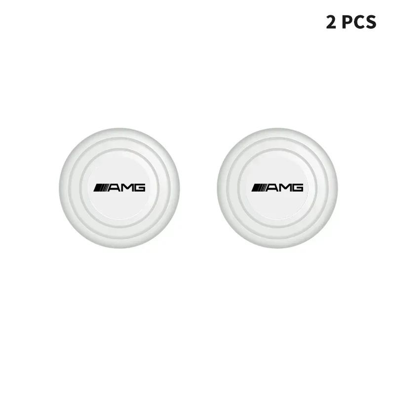 RAT2 1/2/4pcs Car Trunk Sound Insulation Pad Luminous Shock Absorber For Mercedes Benz AMG W204 W205 W203 W211 W212 W213 W201 W210
