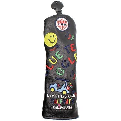 Smile & Cart Headcover (for Utility Club) HC-012 Black