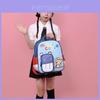 Lightweight Oxford Cloth Kids Backpack 2024 New Cartoon Design School Bag For Boys And Girls