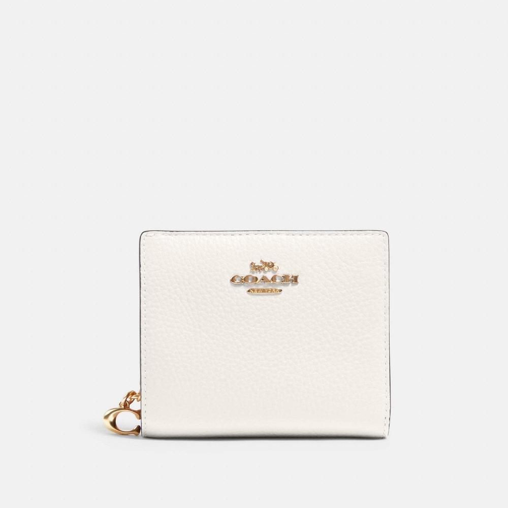 

Coach Золота крейда Coach Snap Wallet One Size