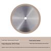 Sintered Diamond Cutting Blade