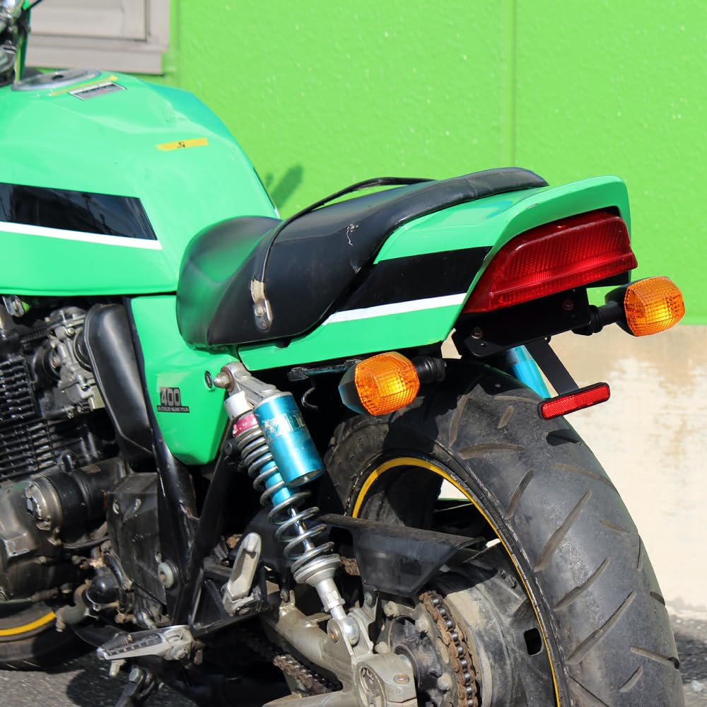 Aluminum Fender Eliminator Kit for Kawasaki (Black) ZRX400/ZRX400-II