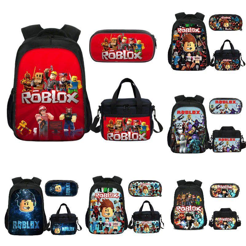 Set Rucsac Roblox 3 Piese Pentru Călătorii, Sport și Mai Mult
