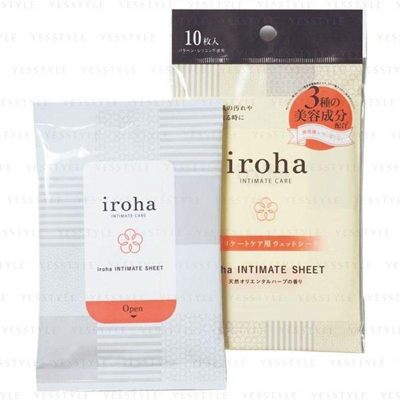 Iroha INTIMATE CARE - Intimate Sheet