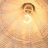 Creative Bamboo & Rattan Pendant Light for Bedroom, Japanese Restaurant, or Teahouse