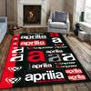 15 Sizes A Apr1l1a Motorcycle Logo Theme Printed Carpet Bedroom Living Room Sofa Non Slip Mat Surprise Gift Rug for Husband Son