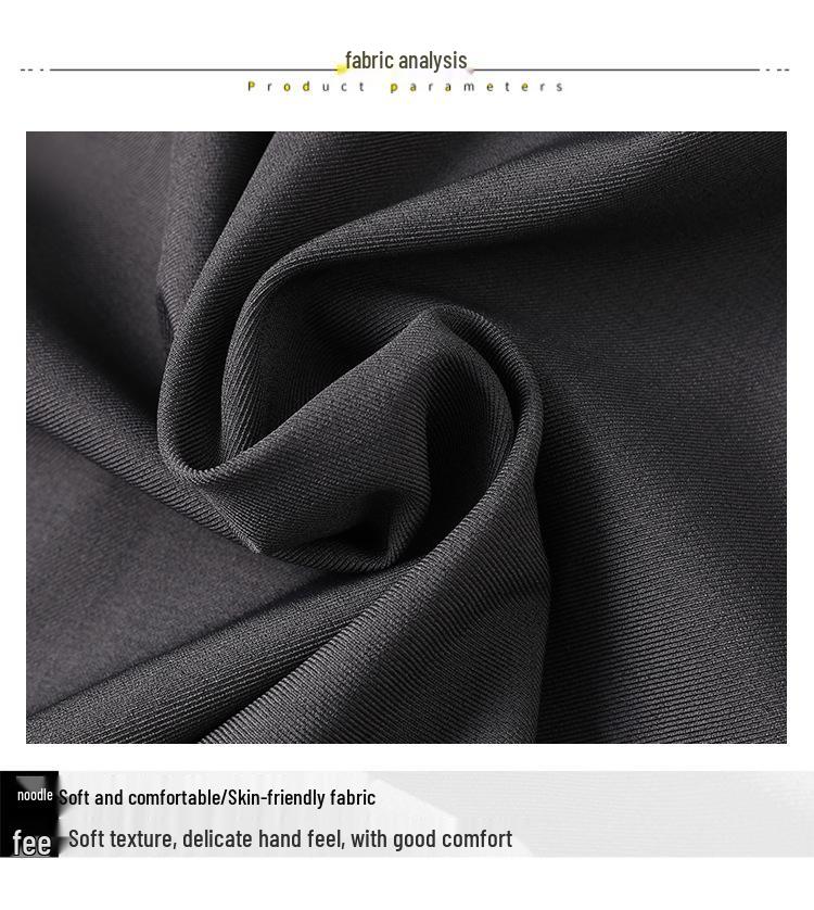 Women's Summer High-Waisted A-line Pleated Drape Skirt Suit