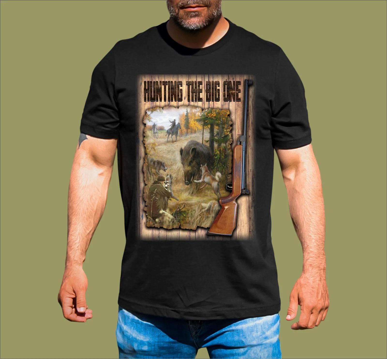 HUNTING THE BIG ONE T-SHIRT XL