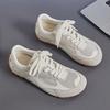 Genuine Leather Dexun Shoes Mesh Breathable Women's Shoes Sports Forrest Gump Shoes Versatile Casual Shoes