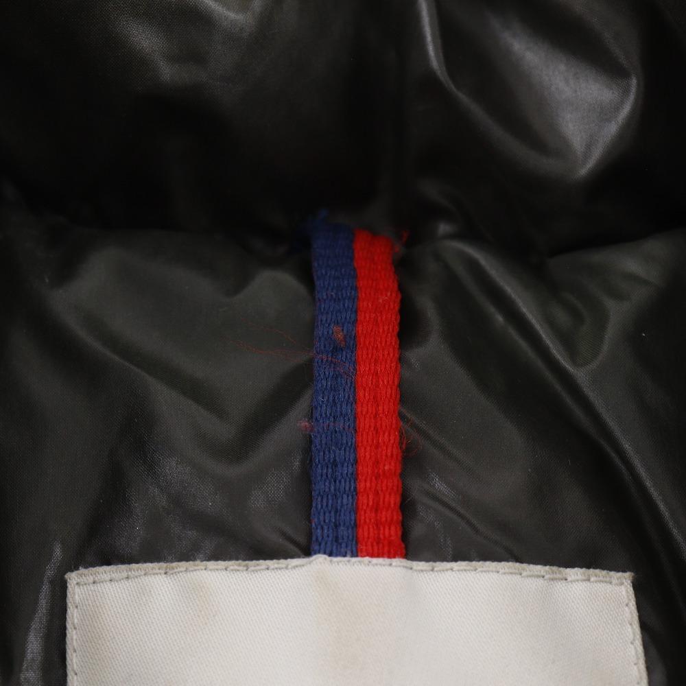 Moncler TIVOLI Daunenjacke 45311 Braun Nylon Damen Gebraucht