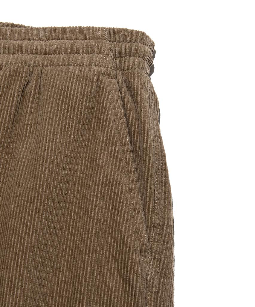 LEE [Chaque Lee] Pantalon Facile en Velours Côtelé Beige