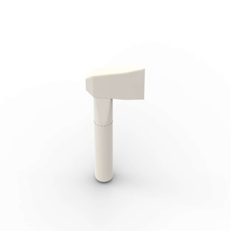Non-Toxic Moc 10Pcs 3835 Felling Axe Prop Building Blocks Hatchet Arms Part Bricks Assemble Particle Toys Children Kids Birthday Gifts