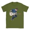 Men Ed Sheeran T Shirts  Pure Cotton Clothes Unique Short Sleeve Crew Neck Tees Plus Size T-Shirt