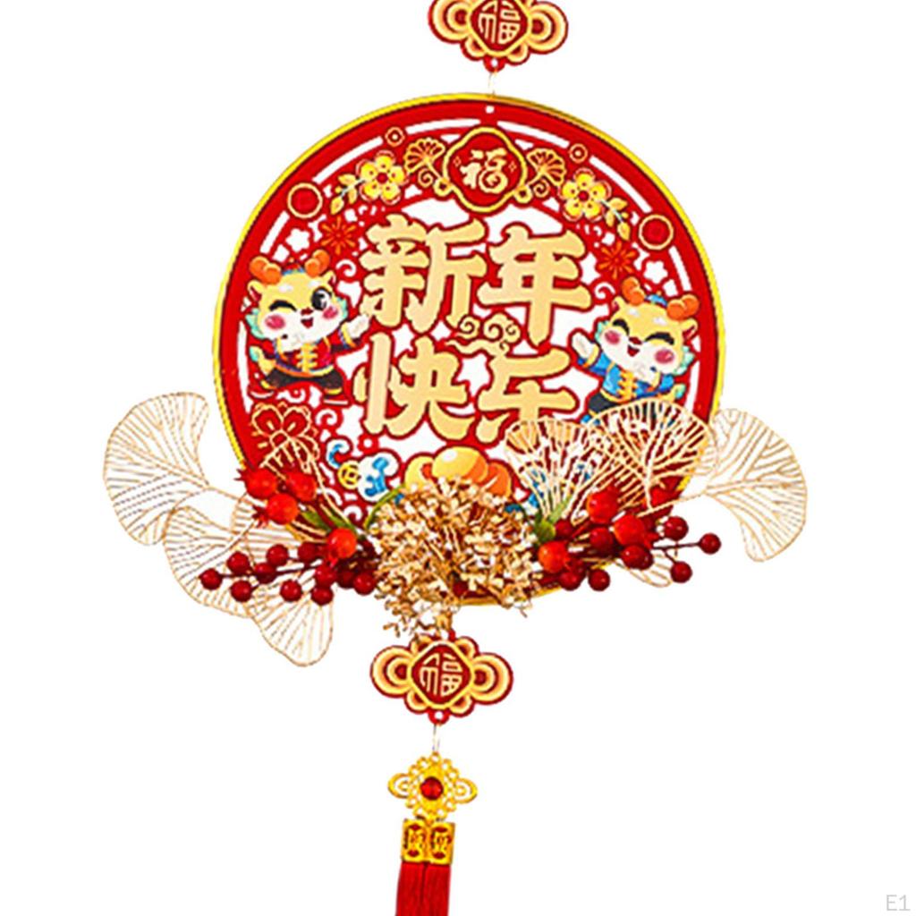 Chinese Year Decoration, Fu Character Pendants, Pendants