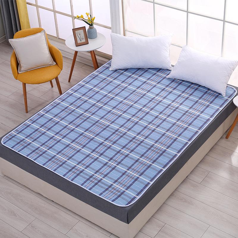 

Водонепроницаемый, моющийся хлопковый подгузник для взрослых - дышащий, большой матрас для ухода за пожилыми людьми 150x200 cm