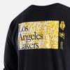 Nike Standard Issue Los Angeles Lakers Crew Neck Sweatshirt Men Tops Black FD8654-010