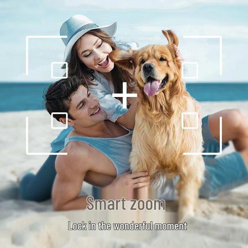 Handheld Multifunctional Mobile Gimbal Stabilizer and Selfie Stick with Tripod for Anti-Shake Live Streaming