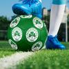 Panathinaikos FC Soccer Ball, Colorful, Suitable for All Ages, Machine-stitched, PVC Material, Competition Grade, Durable and High Bounce