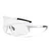2PCS Unisex UV400 Cycling Shades for Bike Sunglasses Glasses for Motorcycle Shade Outdoors Goggles