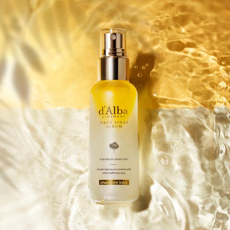 D'alba White Truffle First Spray Serum 100ml (2 Options) / Korean Vegan Mist Spray