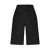 Women’s Casual Loose Fit Drawstring Waist Knee Length Shorts with Pockets for Everyday Wear and Comfort