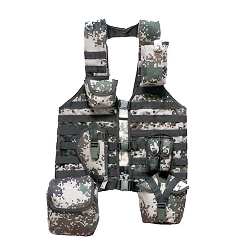Jungle Warrior Type 06 Training Vest 7-Piece Set