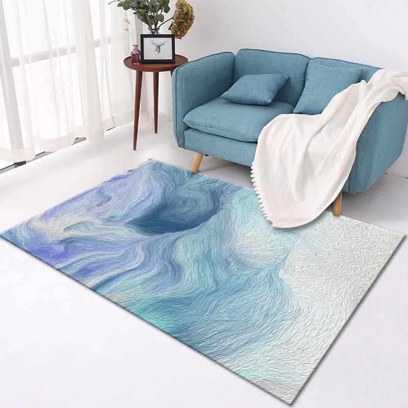 Covor gradient de vis lumina de lux acasa camera copiilor dormitor covor living canapea covoras masuta