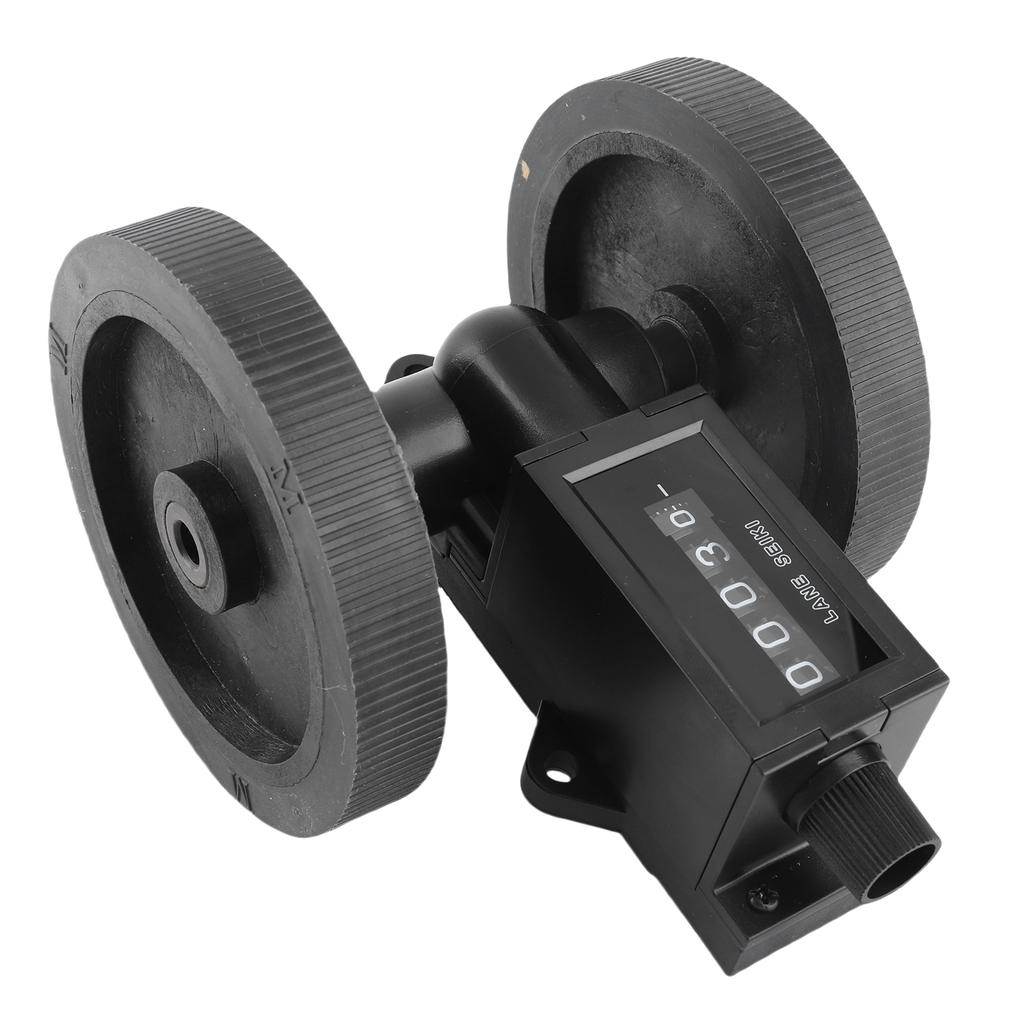 Mechanický měřič délky 5místný válečkový počítadlo pro počítání záznamů