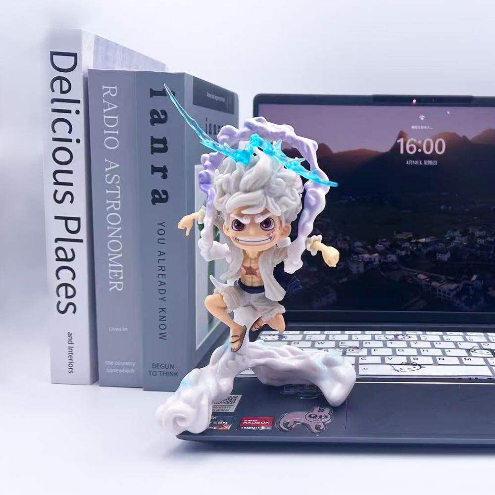 Figura de Ação Estilo Anime OnePiece Phantom RoronoaZoro Modelo de Estátua Colecionável Presentes para Desktop Modelo Artesanal