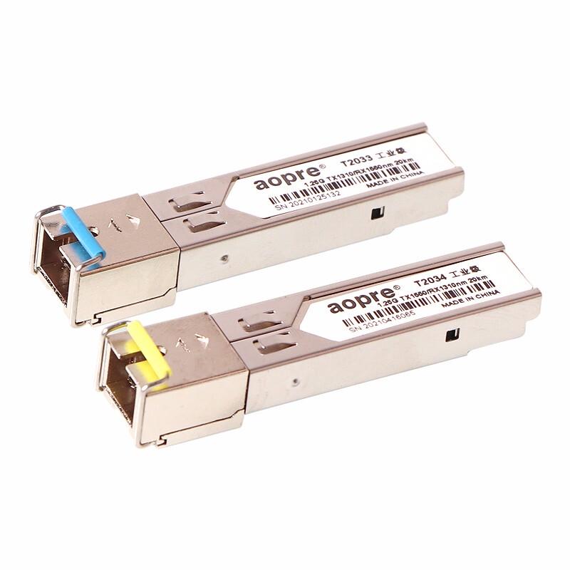 Aopre Industrial Gigabit SFP Optical Transceiver
