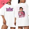 Camisetas Young Miko Latin Star Tshirt 90s New Female Tee Fashion Popular Shoujo Girl Style Unisex Music Graphic T Shirts