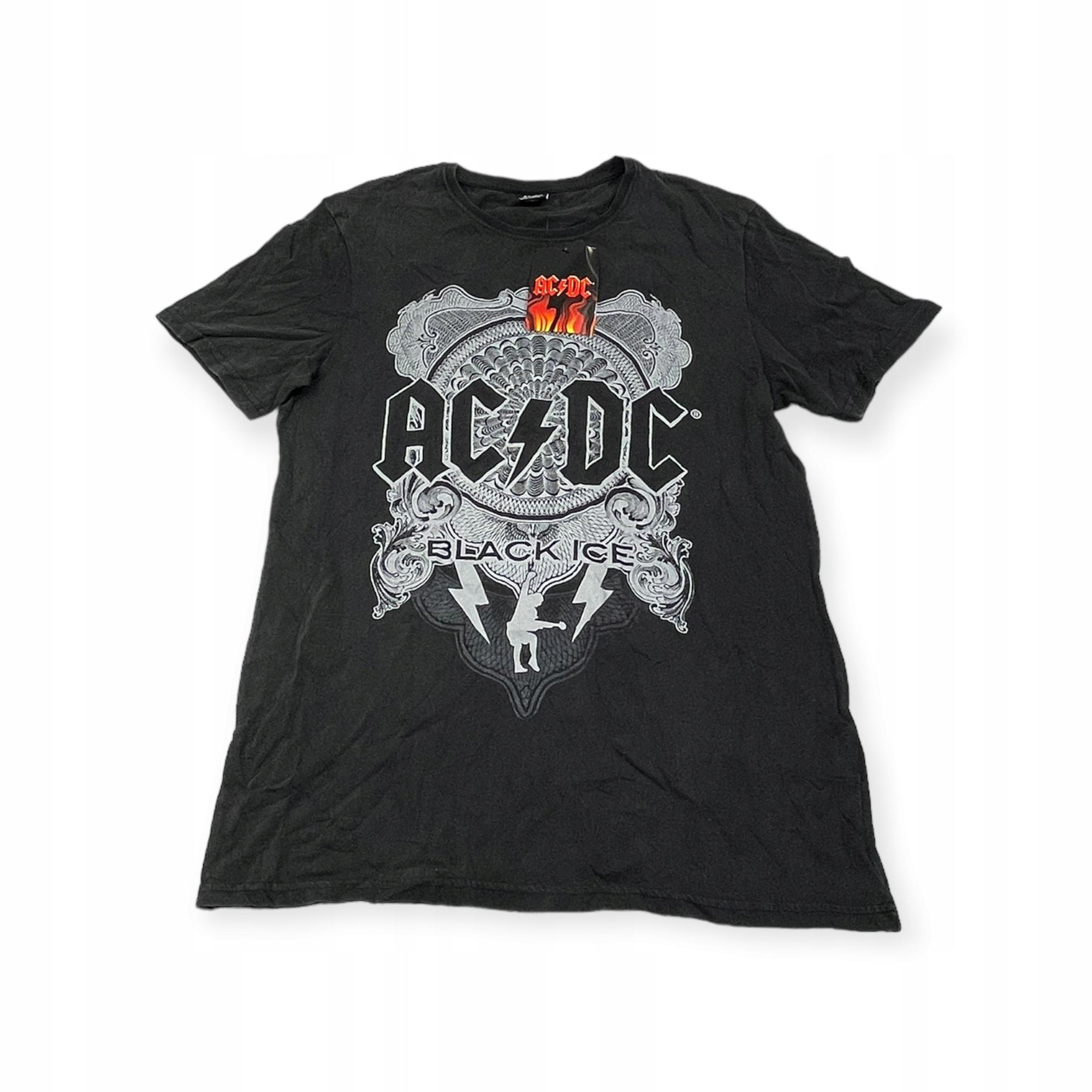 

Жіноча футболка з круглим вирізом AC/DC M