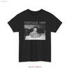 Personalized 30th Birthday T Shirt Vintage 1995 Photo Tee Vintage Soft Homme Graphic Comfortable Casual Unisex Fashion