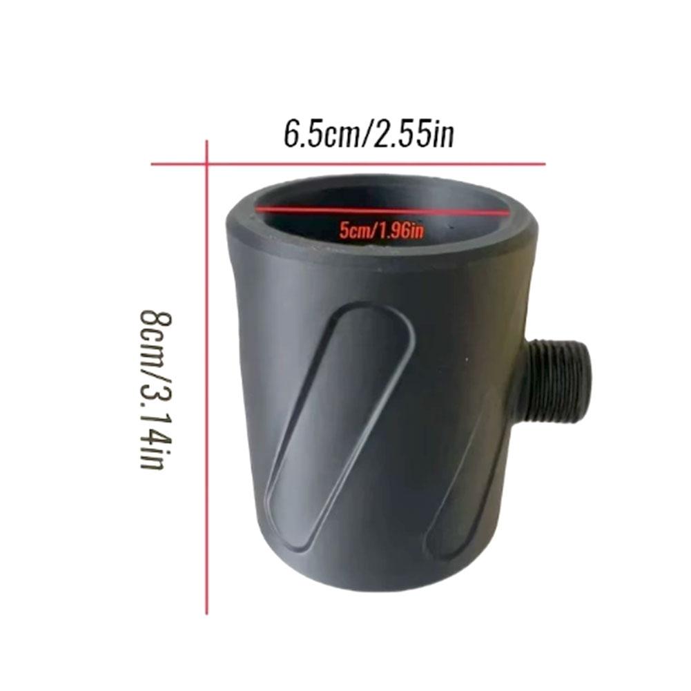 Soffione Doccia ad Ugello a Spirale ad Alta Pressione, Design di Massaggio e Lavaggio Manuale Stampato in 3D, Soffione Doccia Universale per Bagno