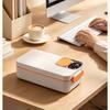 Beheizbare Lunchbox mit Akku und Digitalpanel, Wiederaufladbarer Akku, Herausnehmbarer 304er Stahlbehälter und Seitenverschlüssen