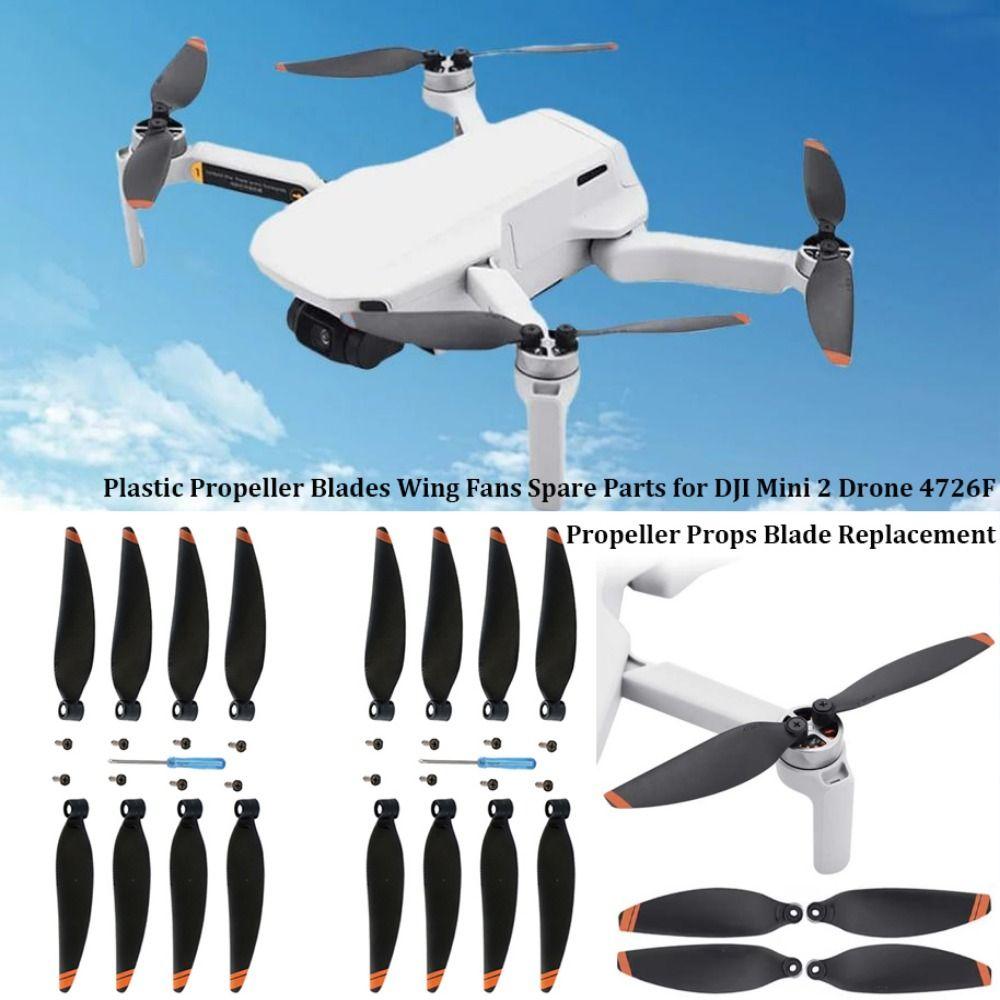 Light Weight Propeller Blades Blade Replacement for DJI Mini 2 Drone/for Mavic Mini 4726F