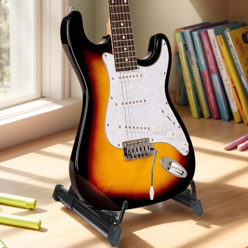 Guitar Holder Folding A Frame Guitar Floor Stand Instrument Stand for Acoustic Electric Guitar Bass Ukulele Banjo China Mainland