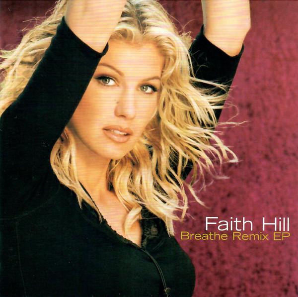 

CD FAITH HILL - Breathe Remix EP WPCR10763 Warner Bros. Re 2000 Japan Rock Used