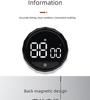 Rotating Magnetic Kitchen Timer for Baking & Learning